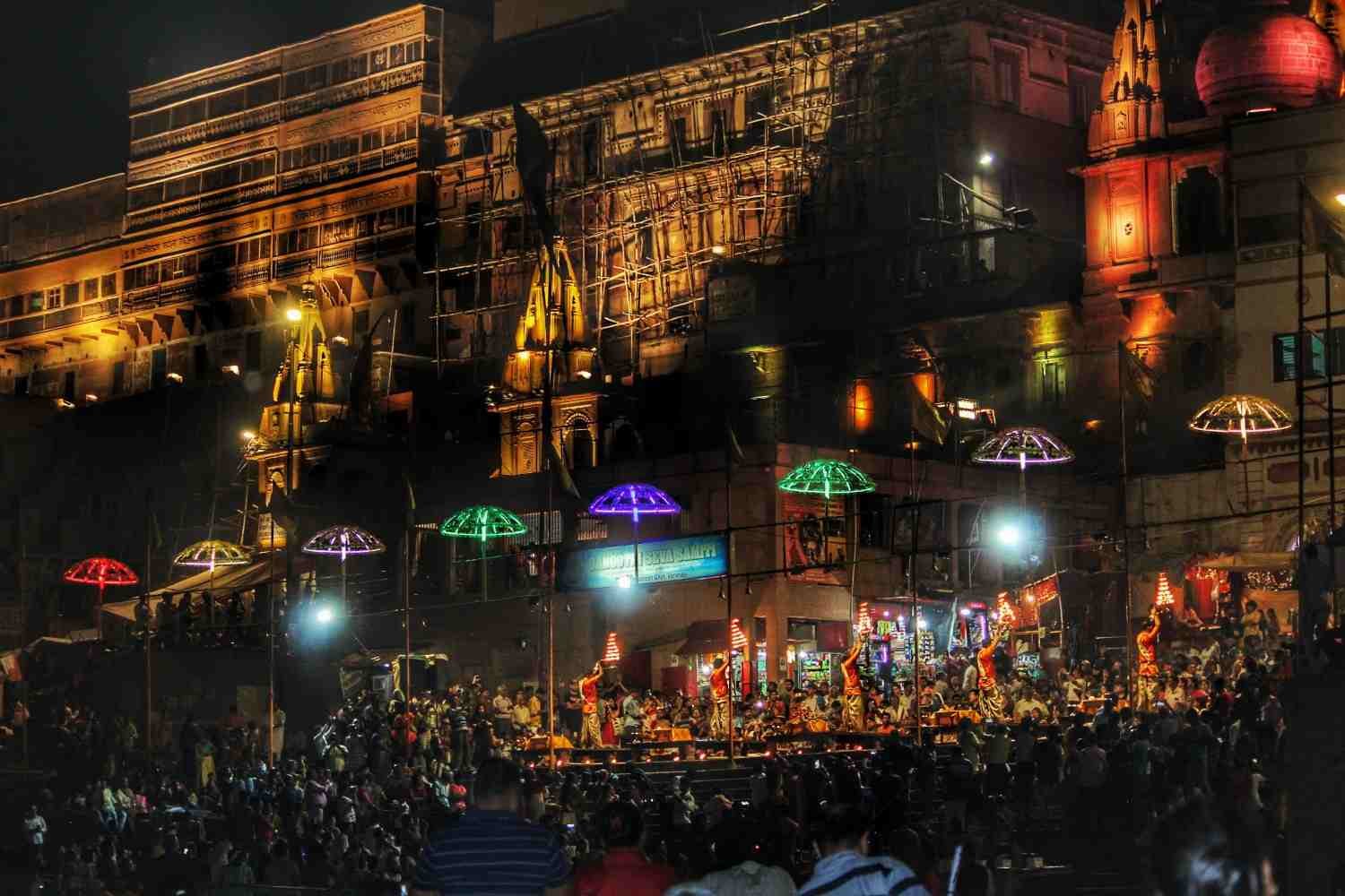 Varanasi Ganga Ghats